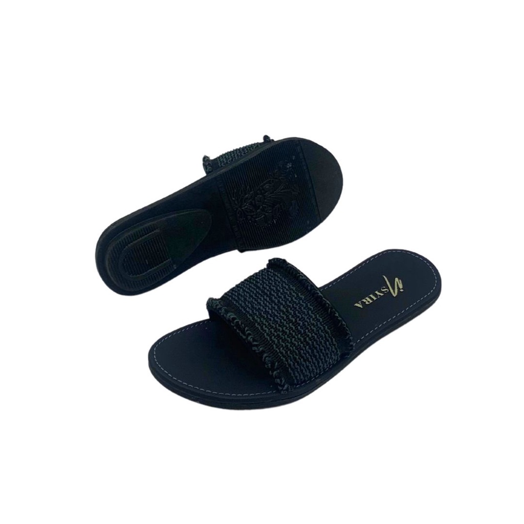 Insyira - Sandal Wanita Turki Nawalia / Sandal Wanita Slop Non Slip