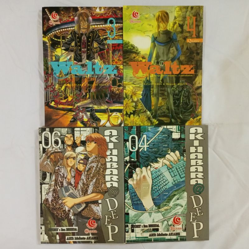 Komik Waltz & Akihabara@Deep Manga @Level Comics