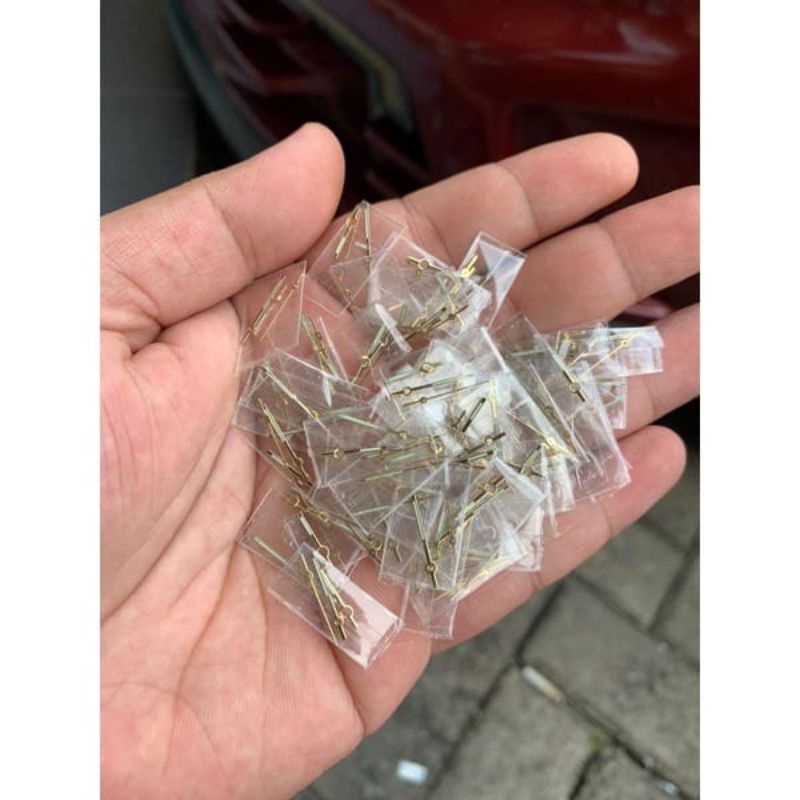 Jarum jam tangan Seiko 7009 Radium