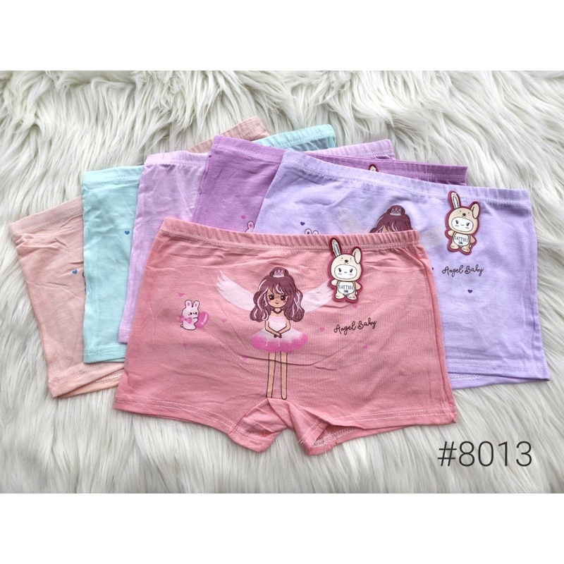 3PCS BOXER IMPORT ANAK PEREMPUAN SOFT KATUN