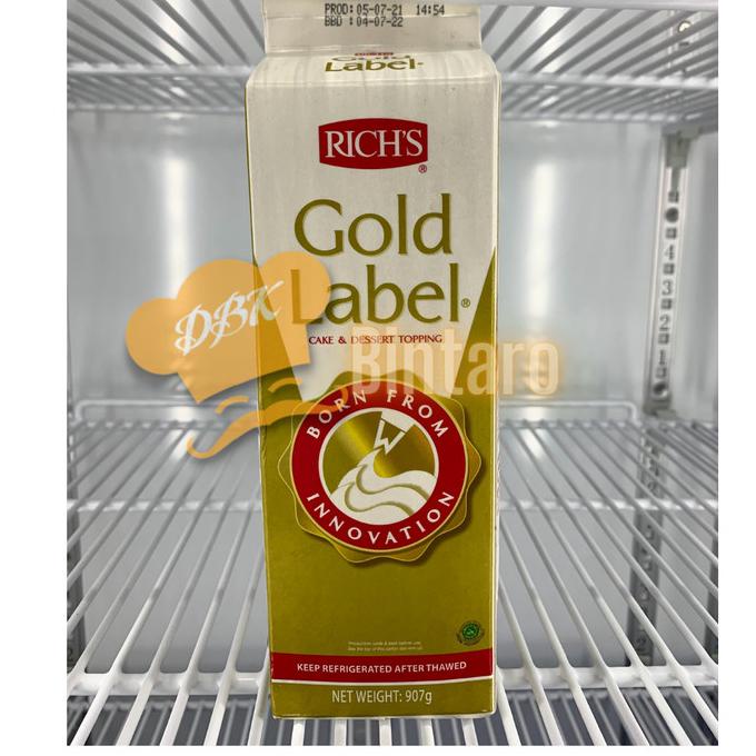 

[COD] rich's whip cream 907 gr [COD]