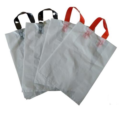 

Berkualitas Plastik Soft Handle 30 X 40 / Plastik packing / Shopping Bag / Plastik jaket / PLastik belanja