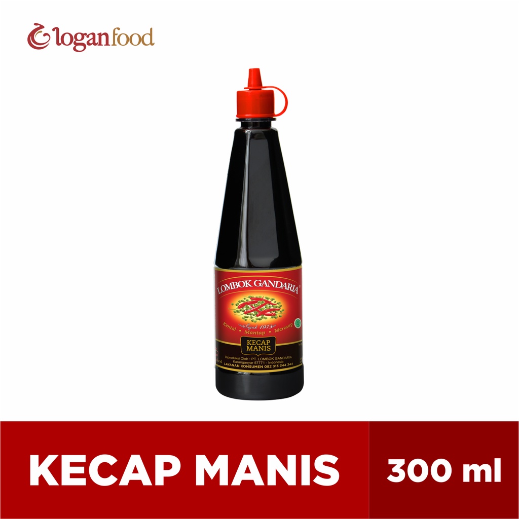 

[ KLM-300 ] - Lombok Gandaria Kecap Manis Botol PET 300 ml