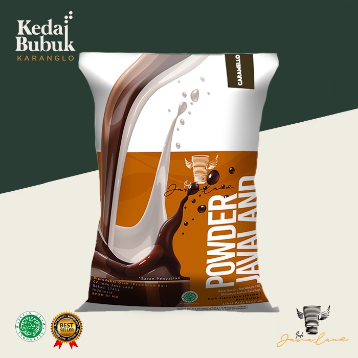 

(Reguler Tester) Bubuk Minuman Caramello 100gr