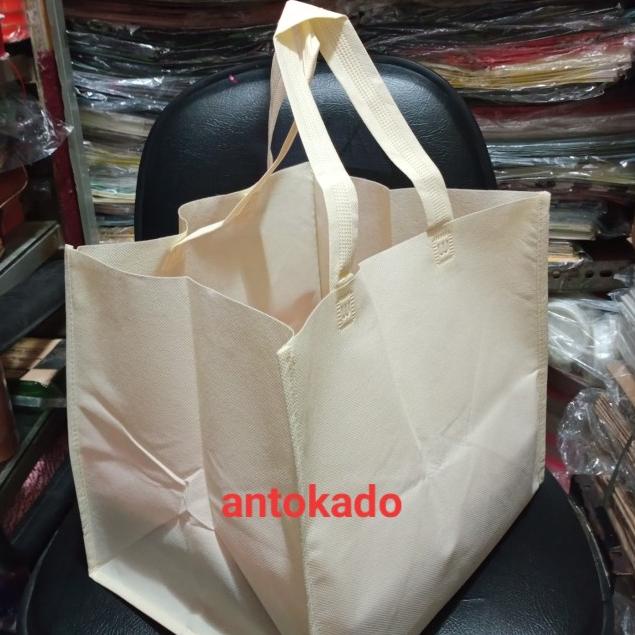 

tas kotak spunbond polos