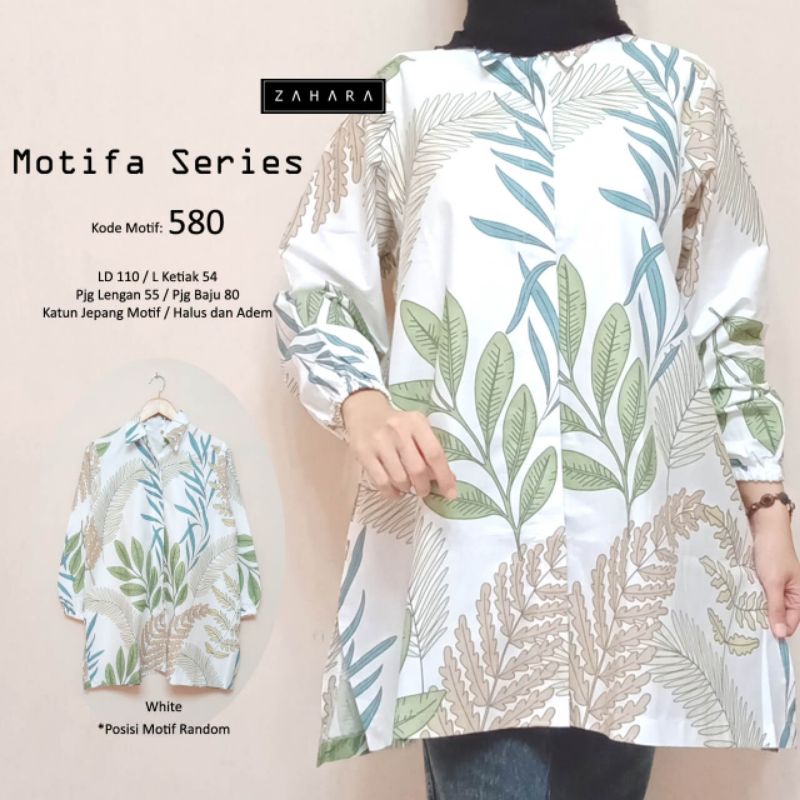 MOTIFA SERIES BY ZAHARA