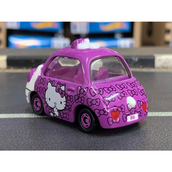 Hello Kitty Purple Tomica Dream Collection