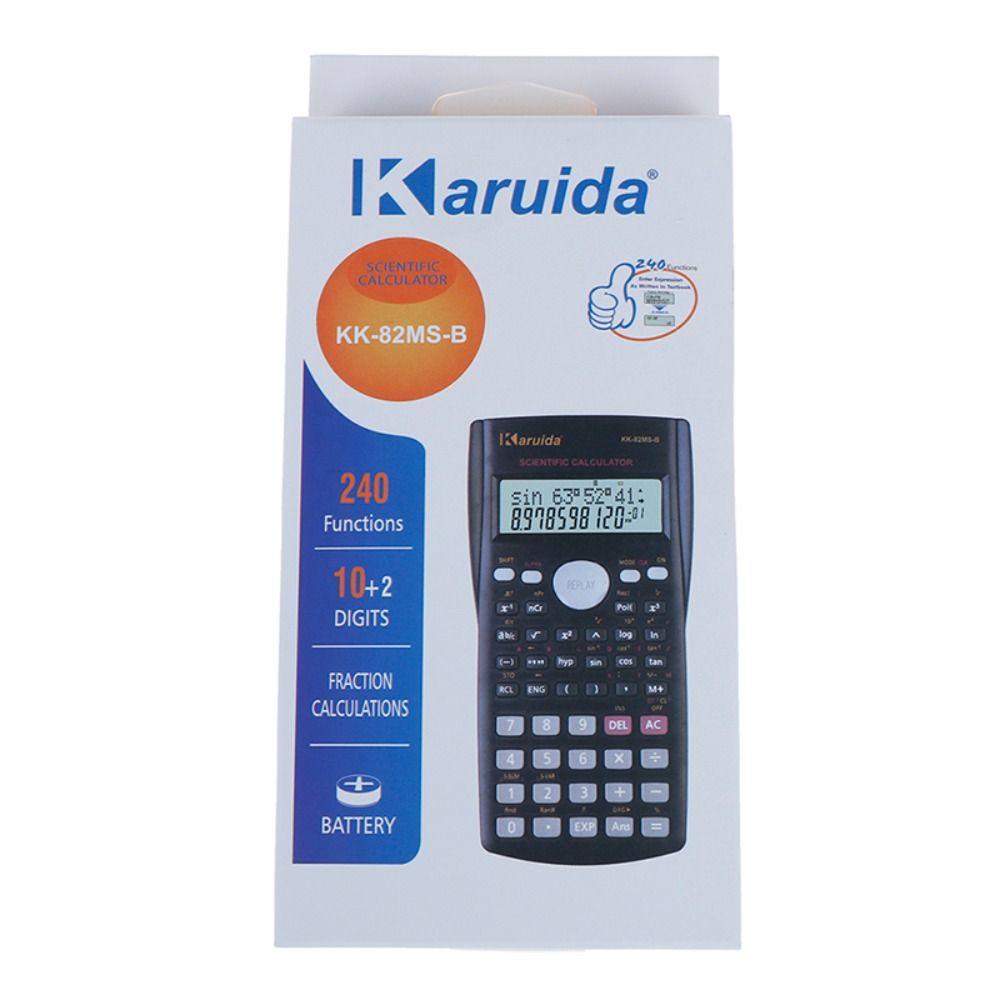 Lanfy Engineering Scientific Calculator Student Office Supply Desktop Calculator Alat Ilmiah Teknik Kantor Kerja Belajar Aksesoires Digit Calculator