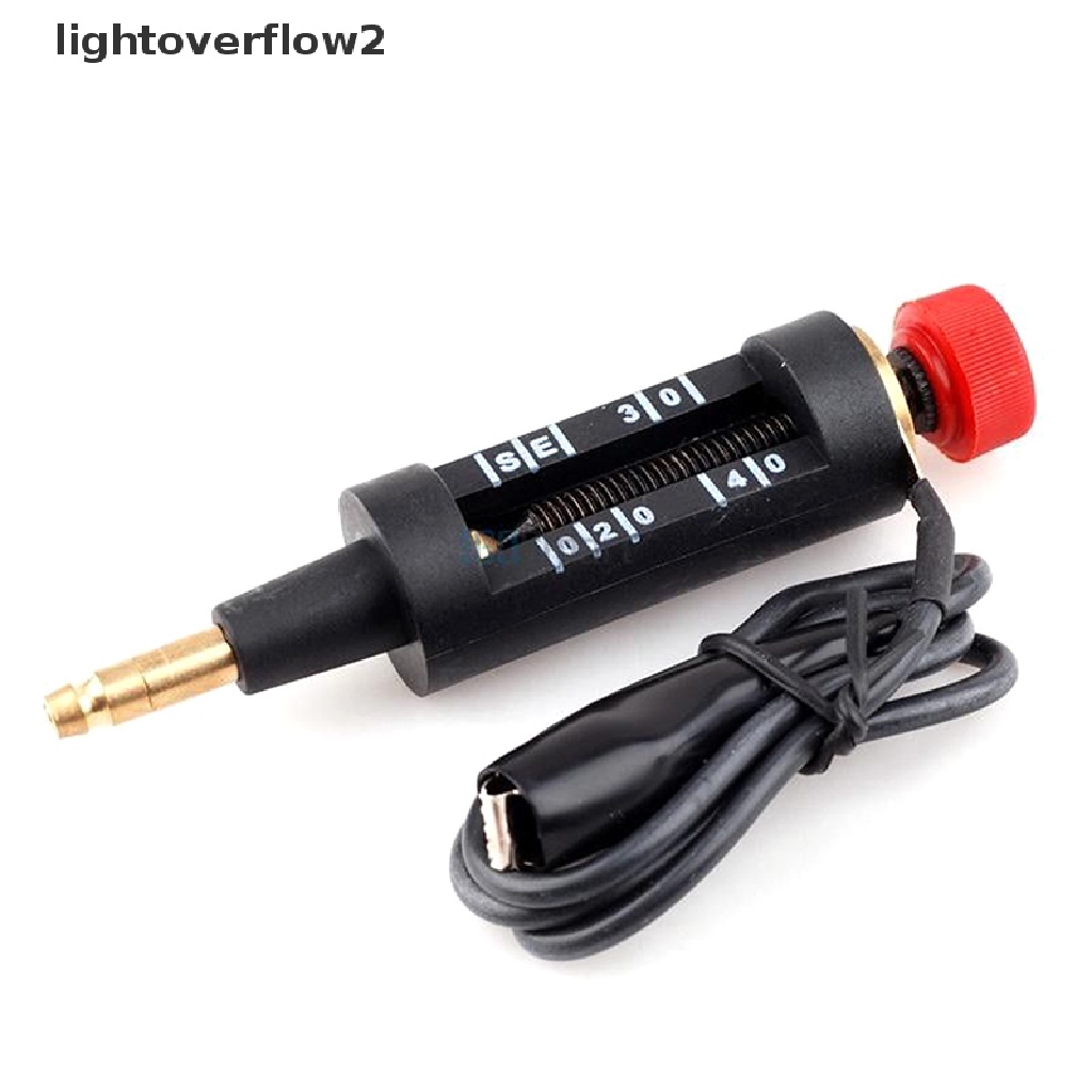 (lightoverflow2) Alat Tester Koil Pengapian Busi Adjustable