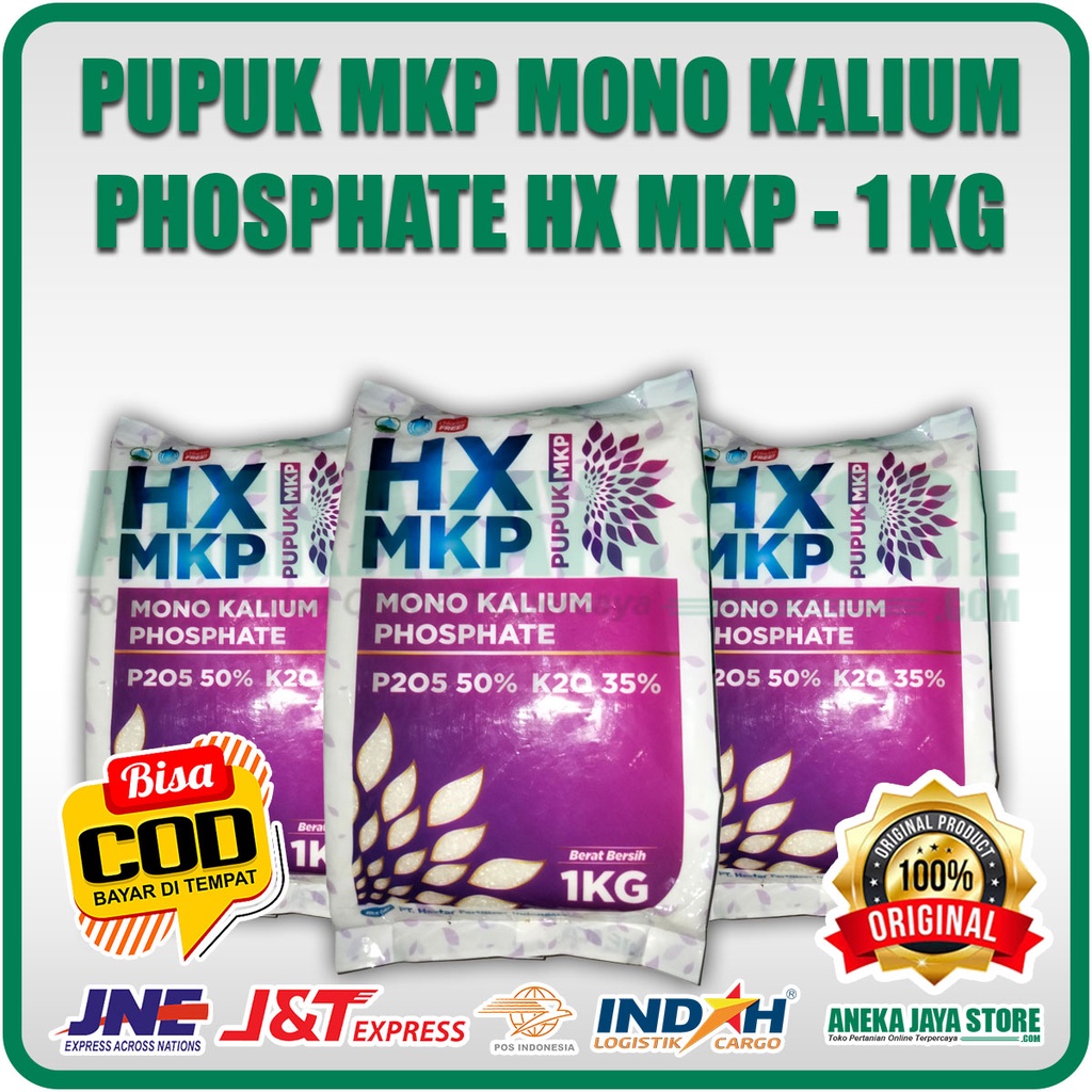 Pupuk HX MKP P205 50% K20 35% - 1KG