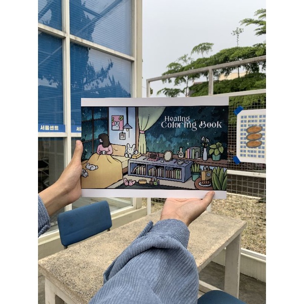 HIKOBO - Healing Coloring Book