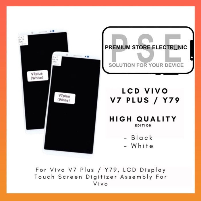 LCD Vivo V7 Plus LCD Vivo Y79 ORIGINAL Fullset Touchscreen Garansi