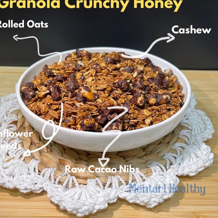 

Big Sale--Granola Crunchy Honey 500Gr