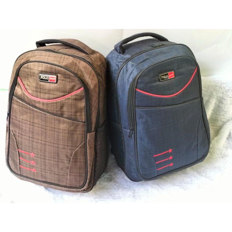 Tas Ransel Remaja dan Dewasa merek polo unisex