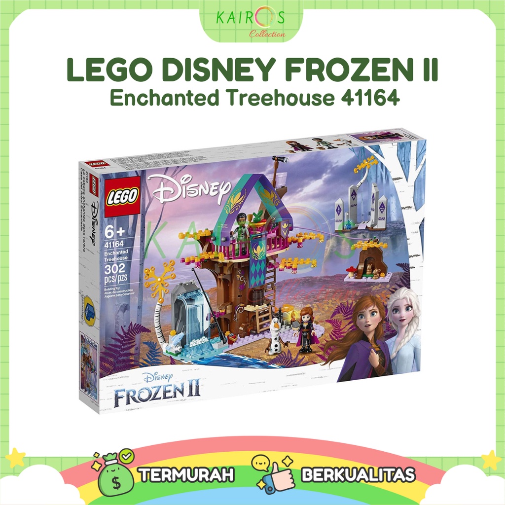 Lego Disney Frozen II Enchanted Treehouse 41164