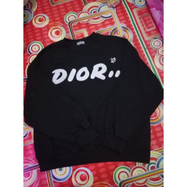 crewneck christian dior