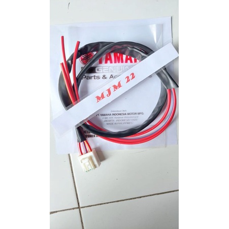 Soket kabel anti kode 12 Yamaha Aerox Nmax Lexi original