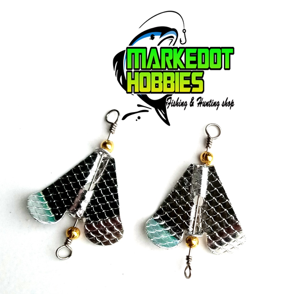 Propeller merek KAMIKAZE  SPO-085 blade copter baling baling jump frog buzzbait