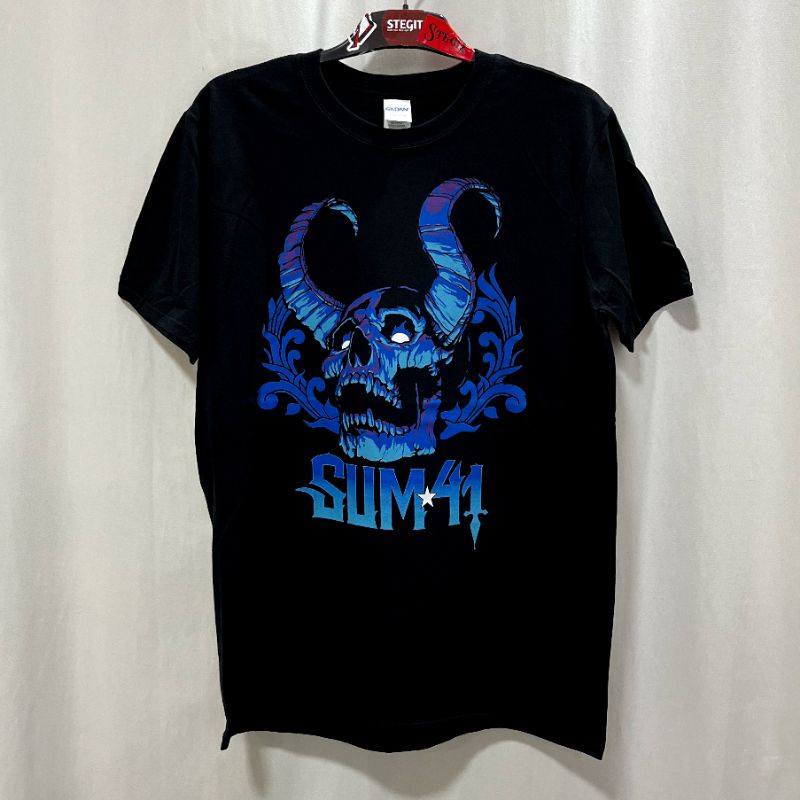 OFFICIAL TSHIRT SUM 41 - BLUE DEMON