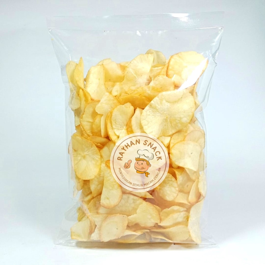 

Singkong Asin 160gr / Keripik Singkong Original Asin Gurih Murah
