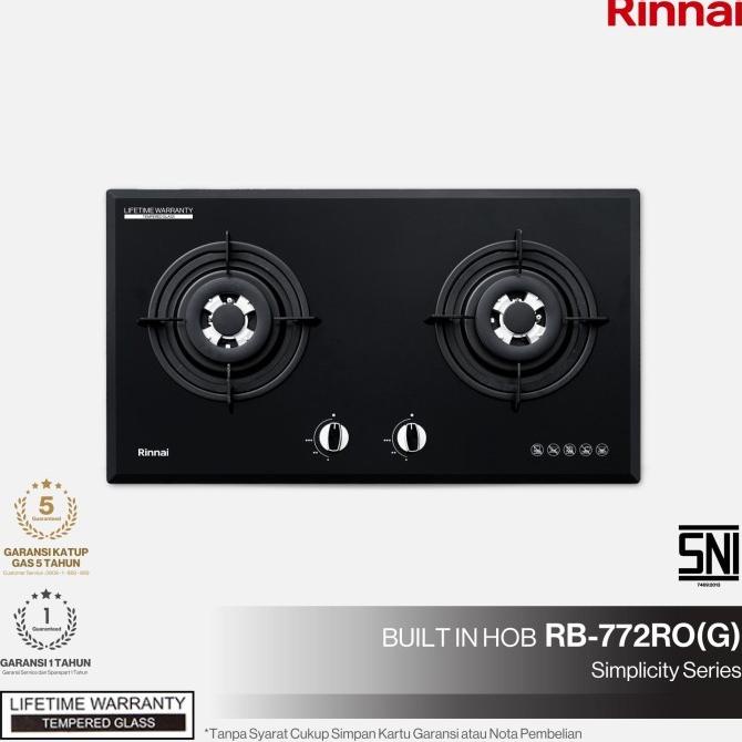 Rinnai RB-772RO (G) RB 772 RO (bukan microwave)