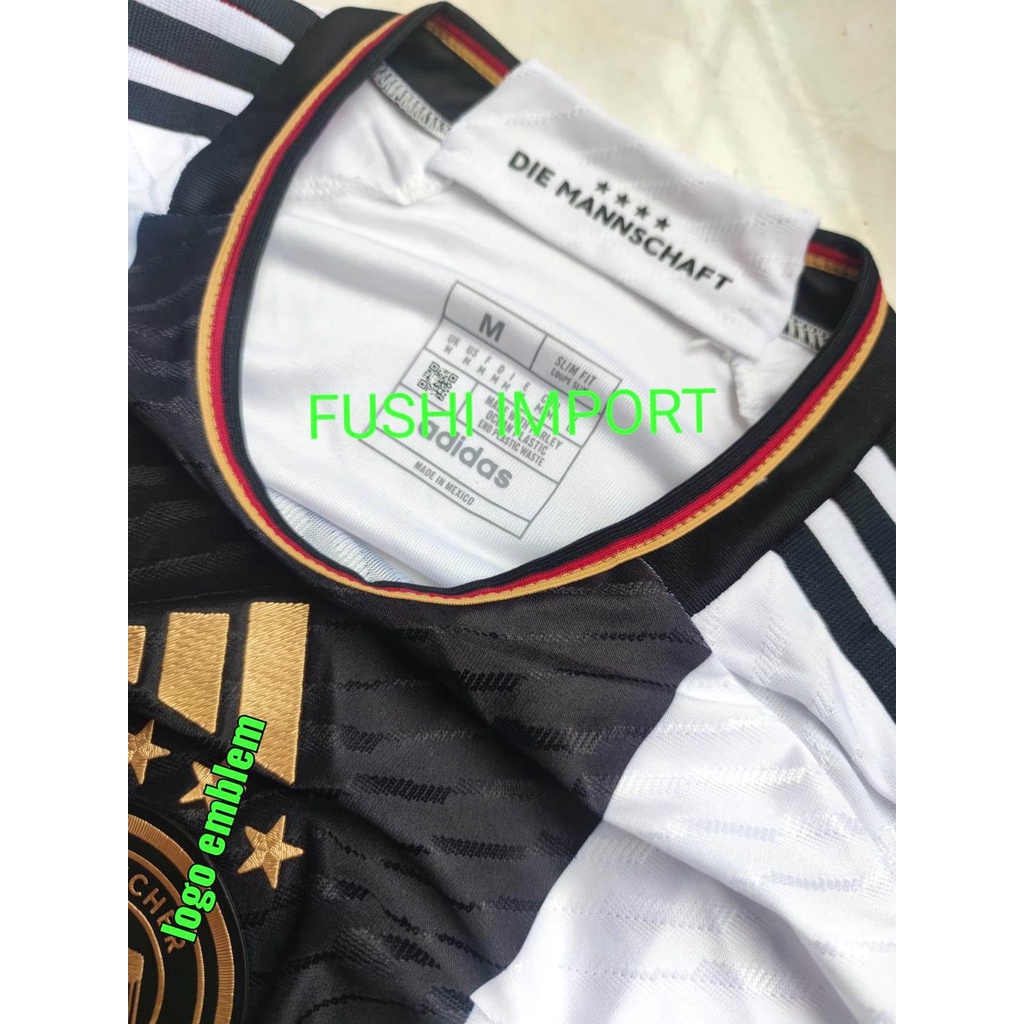 Player Issue | Jersey Baju Bola Jermann Home World Cup Piala Dunia 2022 Germany Heat Rdy