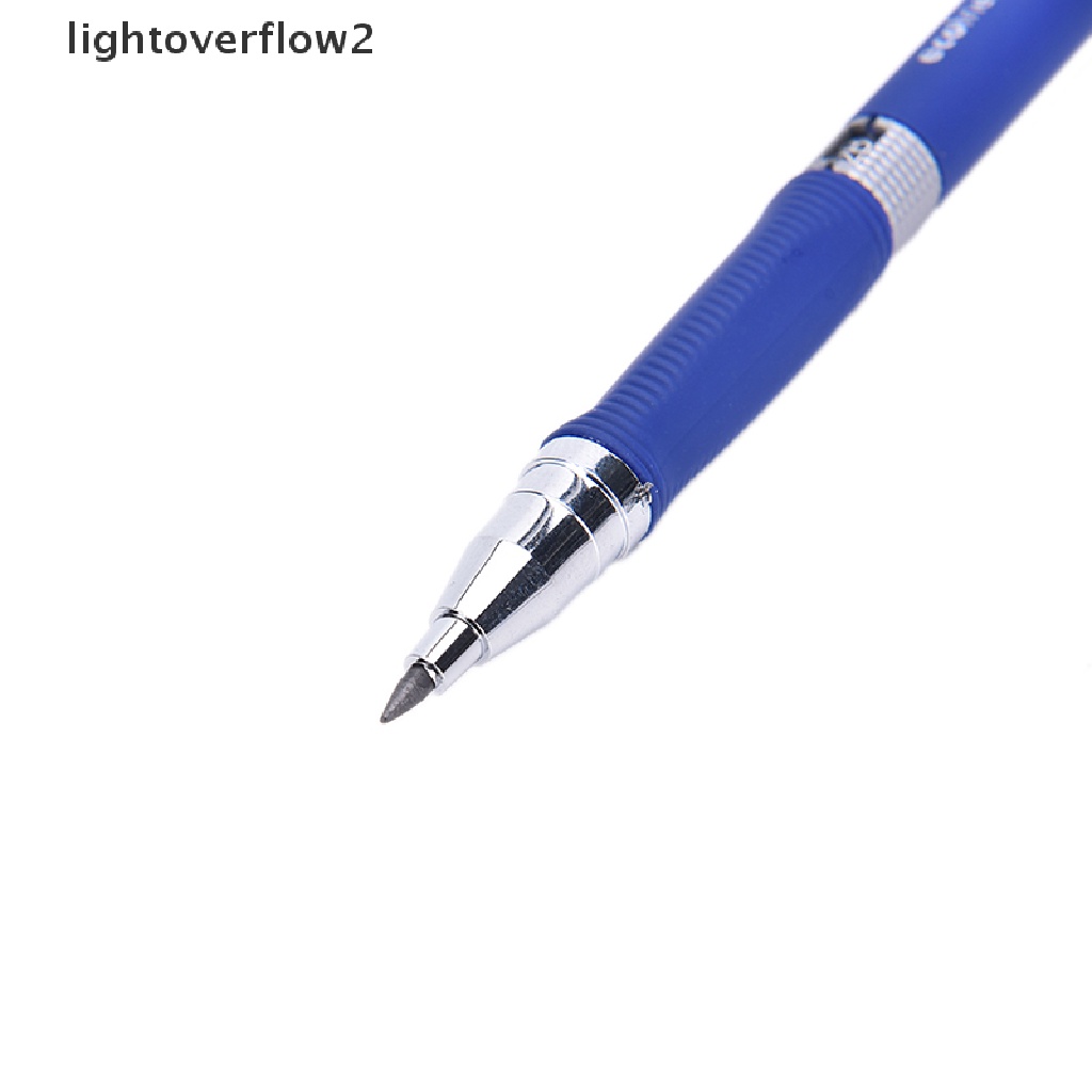 (lightoverflow2) Pensil Mekanik 2.0mm Warna Hitam Untuk Menggambar / Drafg / Sekolah