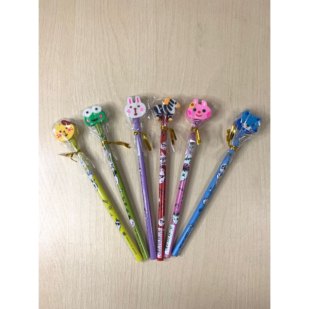 

Pensil + Penghapus VIS-1 karakter lucu VS-9959