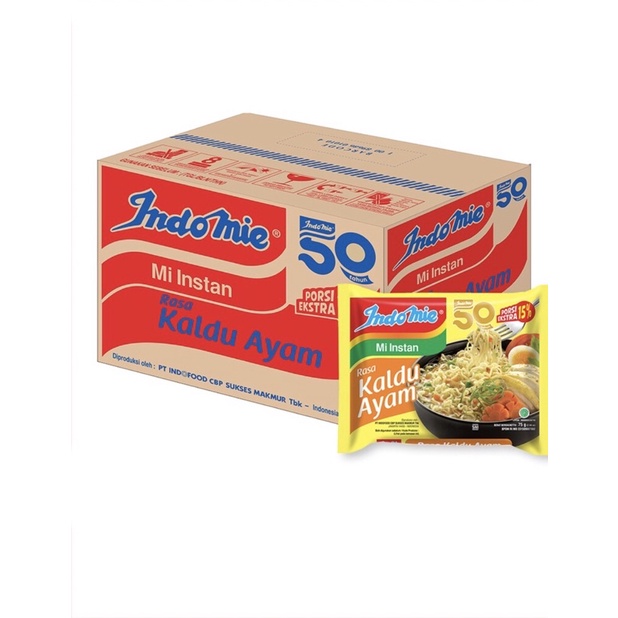 

Indomie Kaldu Ayam 75gr