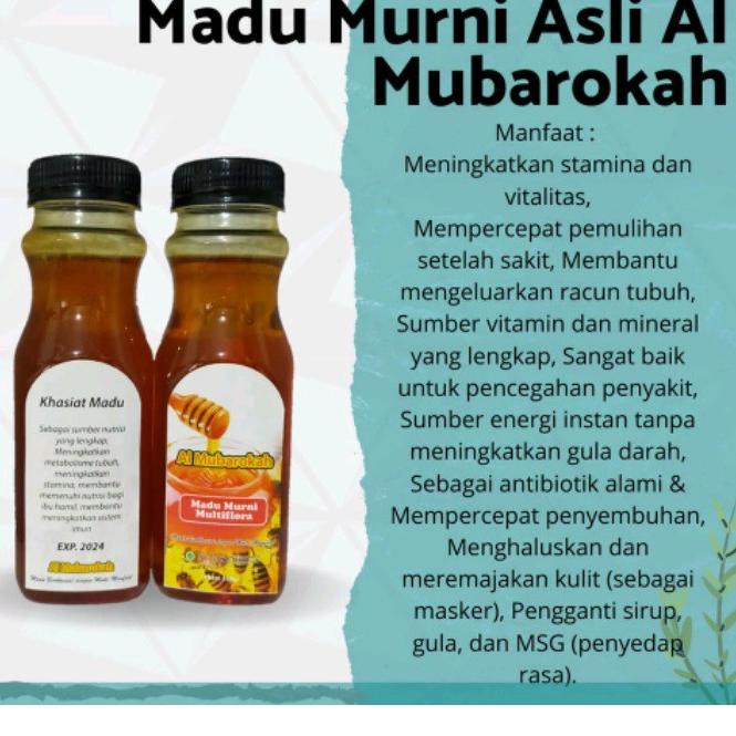 

artQ6c6B--Harga Murah Madu Hutan Kalimantan Beepoolen Royal Jelly