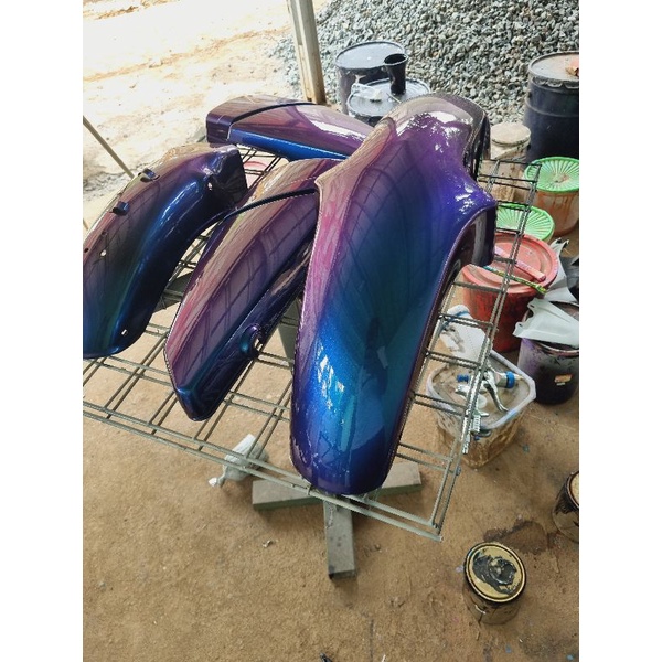 cat bunglon 3 warna 200ml (PU)