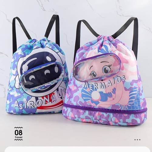 Khatinstore Tas Renang Waterproof Ransel Anak Terbaru 2022 / Tas Sekolah SD SMP SMA KULIAH / Tas Motif / Anti air / Kualitas Terjamin Bagus / Import /Ready Jakarta - 495