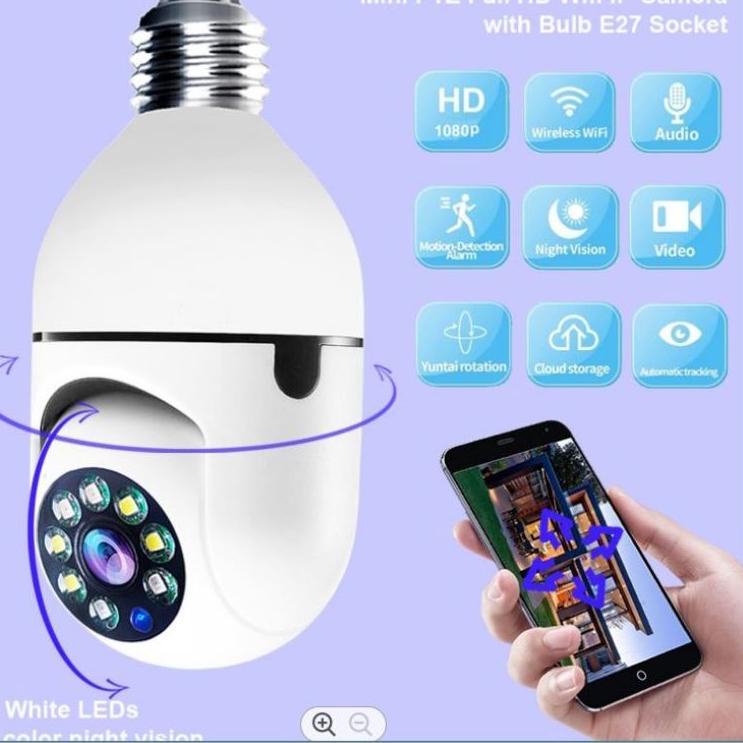 Langsung Pesan NEW IP CAM CAMERA YOSEE PTZ MINI 8MP CCTV HASIL TERJAMIN Bagus