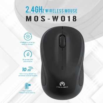 Jual Mikuso MOS-W018 Mouse Wireless USB Optical 2.4GHz - W018 | Shopee ...