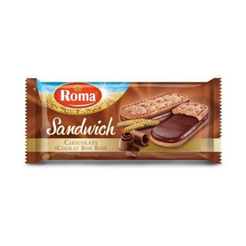 

Roma Sandwich Biskuit Chocolate 216 g