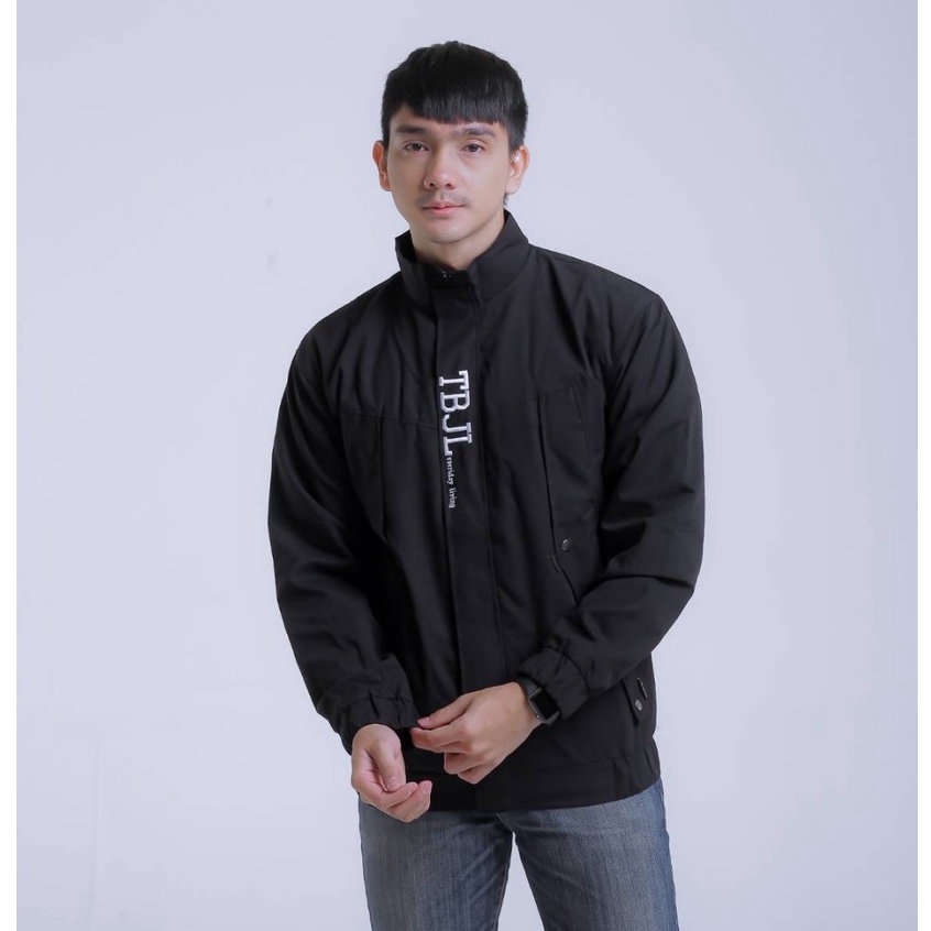 Jaket Semi Parka Kanvas Premium The Bojiel