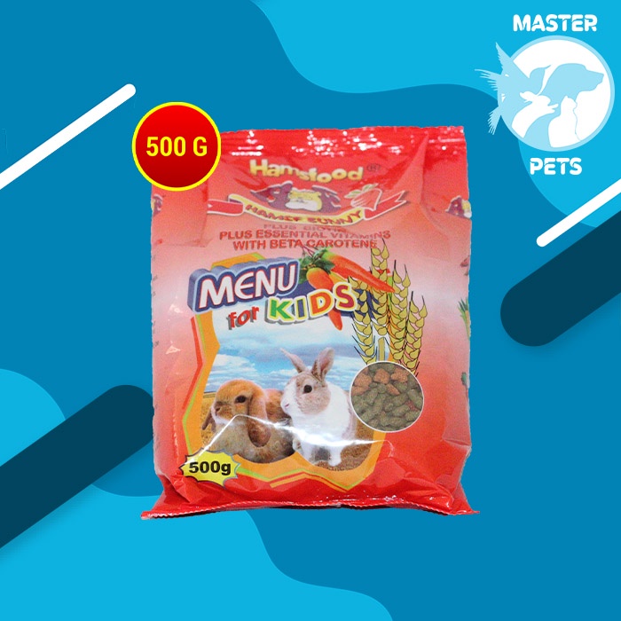 Makanan Kelinci Hams Bunny 500 Gram Rabbit Food Freshpack 500Gram