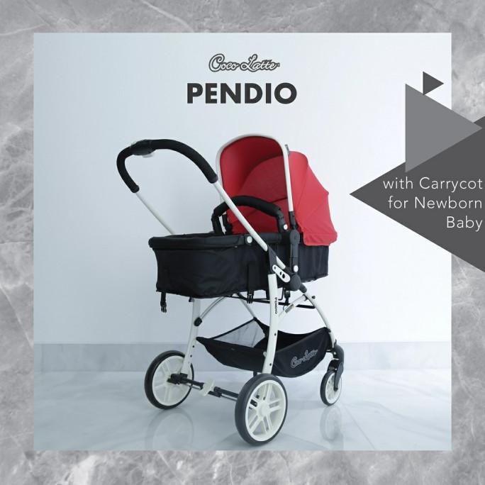 Stroller Cocolatte Pendio