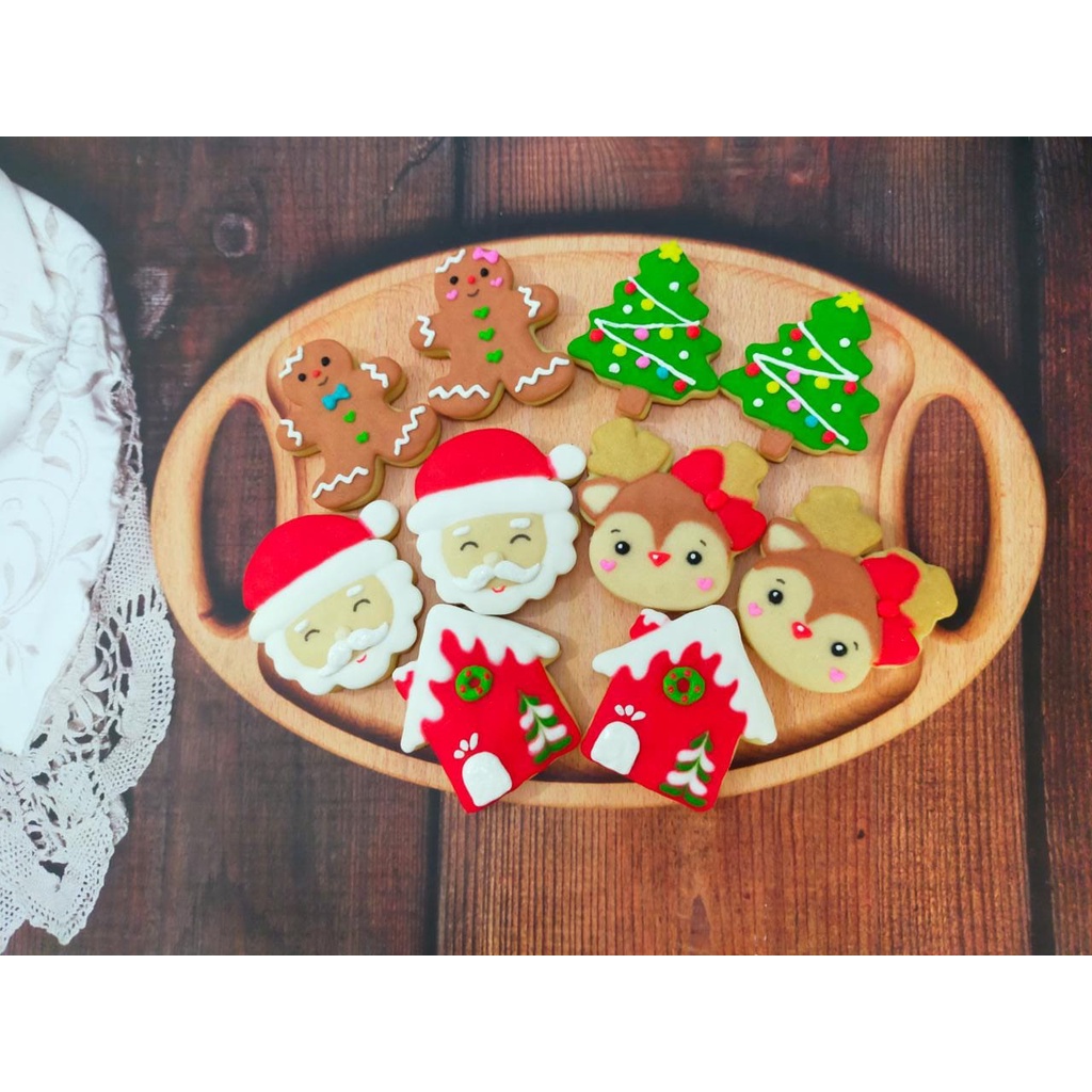 

Cookies Natal 6cm READY