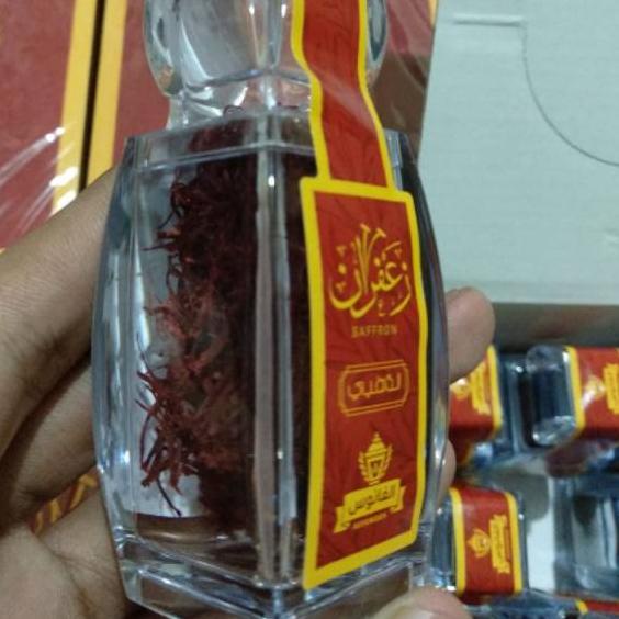 

EXCLUSIVE!Alfanoos saffron spanyol 2gr safron|SQ1