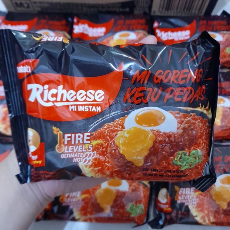 

Mie richeese Level 5 Komplit 3 0