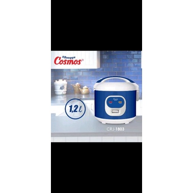COSMOS Rice Cooker Magic Com CRJ 1803 | CRJ1803 | CRJ-1803 1.2 Liter