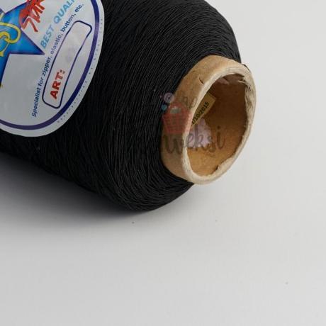 Benang Karet/ Benang Elastis Hitam