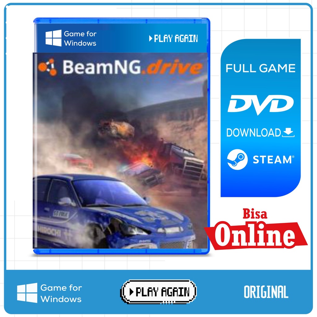 BeamNG drive [ONLINE] - PC GAME