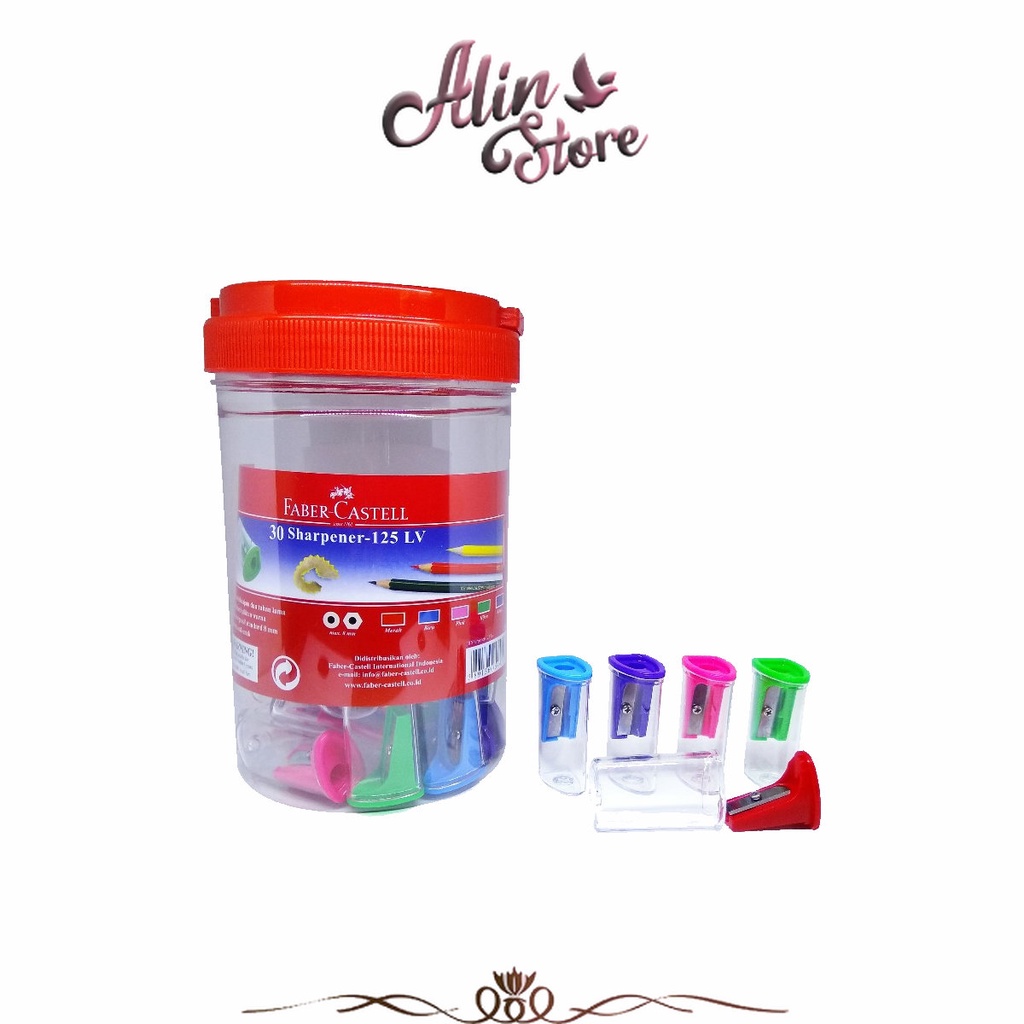 

Rautan Pensil Sharpener 125LV Faber Castell