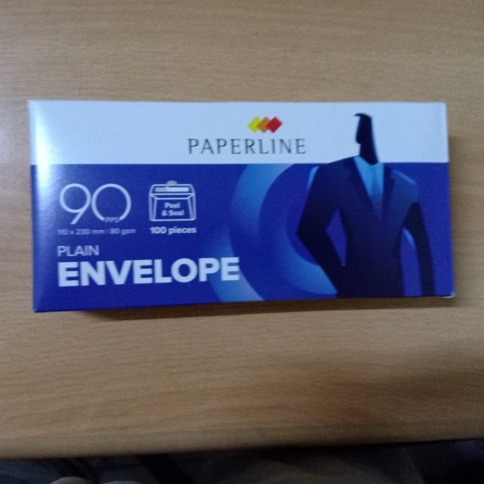 

Gaya Amplop Putih Polos No 90 Paperline Sale!!!