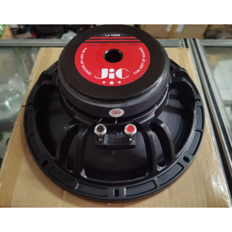 Speaker JIC 10 inc LA 10050