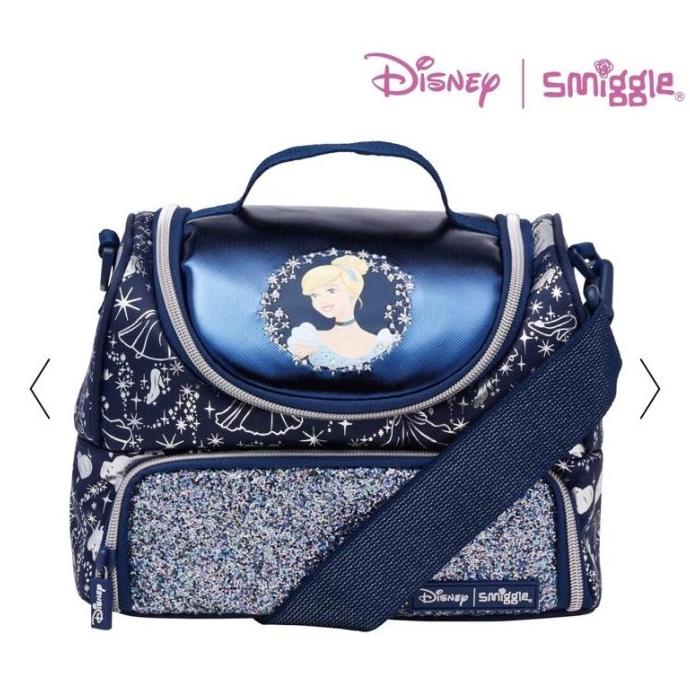 ADA SMIGGLE X DISNEY LUNCHBAG DOUBLE DECK CINDERELLA - TAS BEKAL SDF694HYN6R