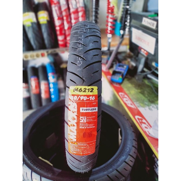 Ban belakang maxxis ring 16 80 90 Tubles