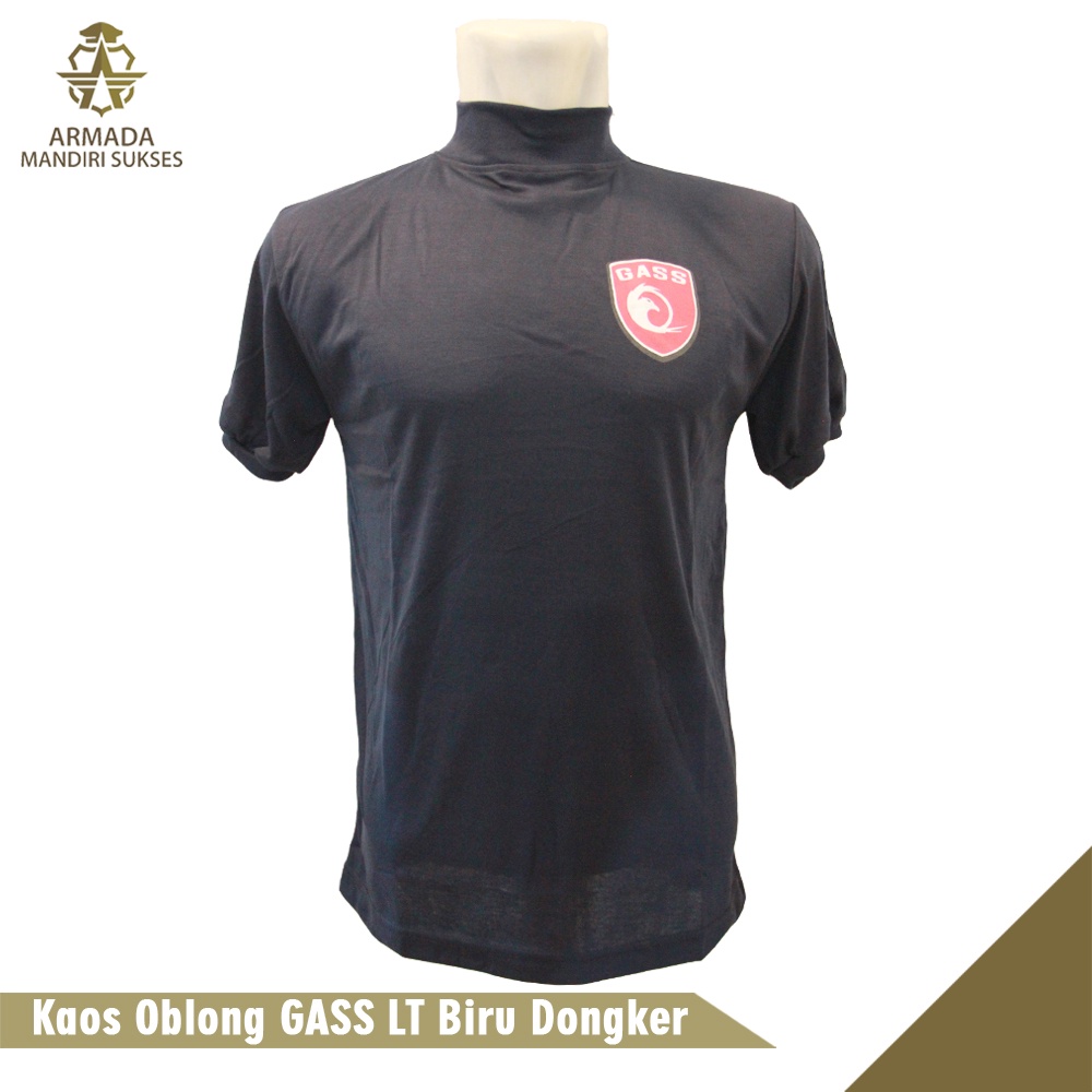 Kaos Security Logo Gass Biru - Kaos Security Gass Logo